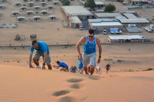 OMAN DESERT MARATHON | 165K 2016